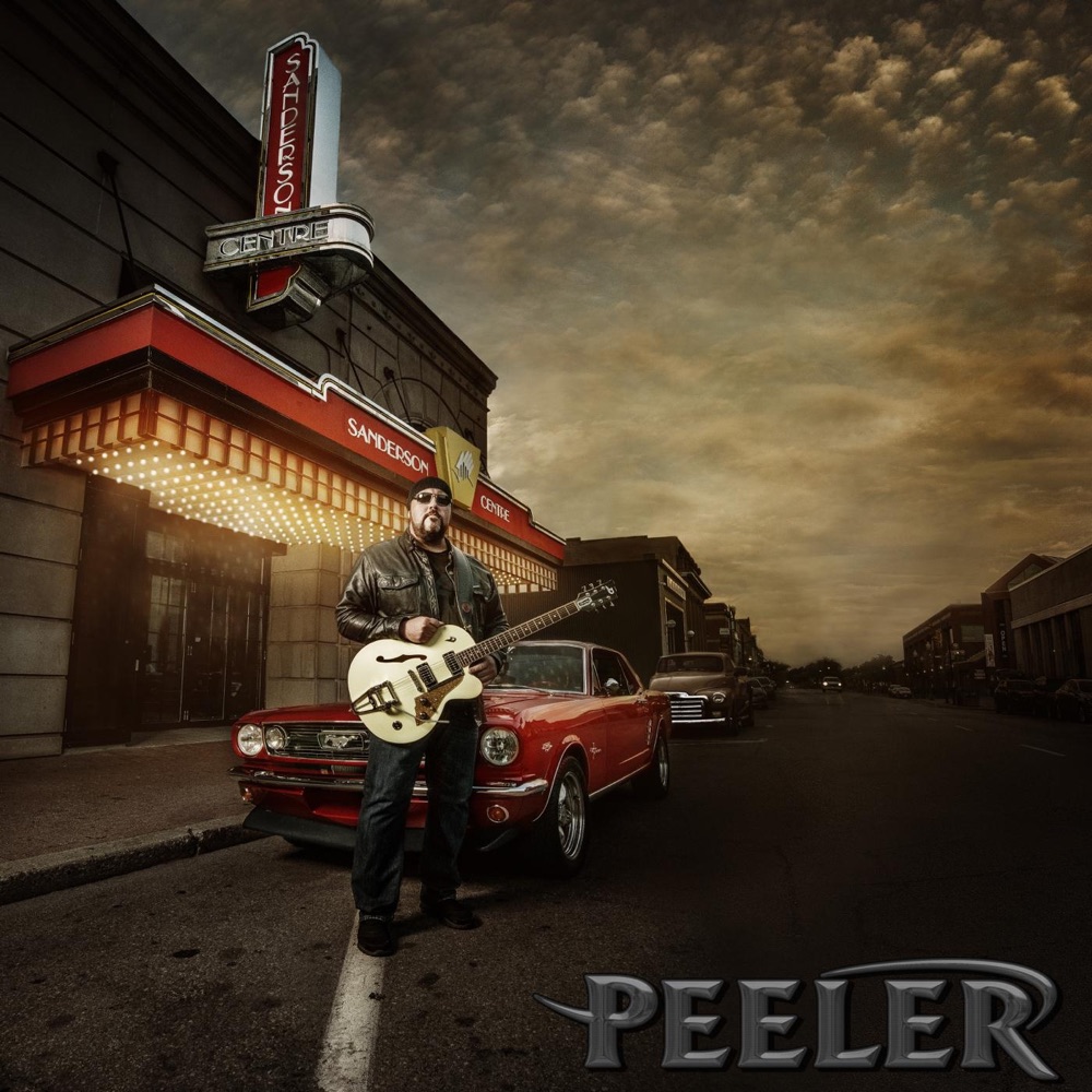 Peeler self-titled album artwork
